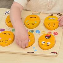 montessori zaislai - Emocijų lenta Masterkidz Montessori - 5 nuotrauka