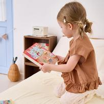 muzikiniai zaislai - Viga Toys Dėlionė VIGA Sound Puzzle Match Muzikiniai gyvūnai - 6 nuotrauka