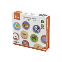 atminties zaidimas - Viga VIGA 51308 GRA MEMO ANIMALS (1560, Viga) - 3 nuotrauka