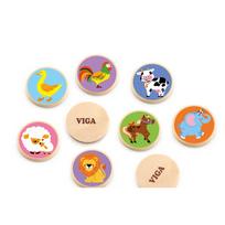 atminties zaidimas - Viga VIGA 51308 GRA MEMO ANIMALS (1560, Viga) - 7 nuotrauka