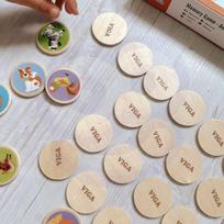 atminties zaidimas - Viga VIGA 51308 GRA MEMO ANIMALS (1560, Viga) - 10 nuotrauka