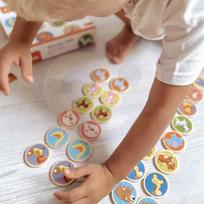atminties zaidimas - Viga VIGA 51308 GRA MEMO ANIMALS (1560, Viga) - 12 nuotrauka