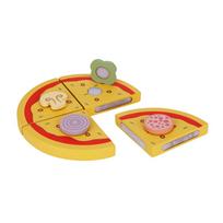 vaikiska medine virtuvele - Tooky Toy Pizzeria medinė picų kepimo krosnis su priedais  - 6 nuotrauka