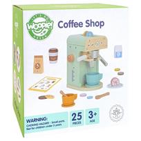 medinis kavos aparatas - Woopie Medinis kavos aparatas Barista Žalias (Green) 25 vnt. - 3 nuotrauka