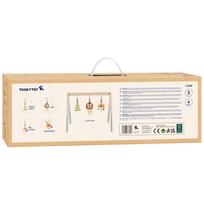 gym - Tooky Toys TJ386 edukacinis lavinamasis gimnastikos stovas - 2 nuotrauka
