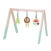 gym - Tooky Toys TJ386 edukacinis lavinamasis gimnastikos stovas - 3 nuotrauka