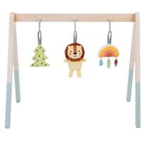 gym - Tooky Toys TJ386 edukacinis lavinamasis gimnastikos stovas - 4 nuotrauka