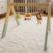 gym - Tooky Toys TJ386 edukacinis lavinamasis gimnastikos stovas - 6 nuotrauka
