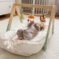gym - Tooky Toys TJ386 edukacinis lavinamasis gimnastikos stovas - 7 nuotrauka
