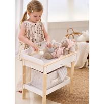kudikiu voniukes - Viga Toys Medinis vystymo stalas 2in1 su vonelės funkcija - 8 nuotrauka