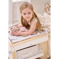 kudikiu voniukes - Viga Toys Medinis vystymo stalas 2in1 su vonelės funkcija - 10 nuotrauka