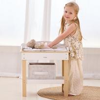 kudikiu voniukes - Viga Toys Medinis vystymo stalas 2in1 su vonelės funkcija - 15 nuotrauka