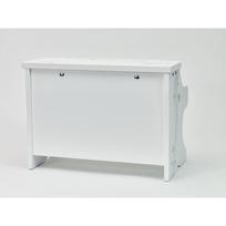 baltas pianinas - Classic World Fortepijonas „Classic World“ - baltas - 3 nuotrauka