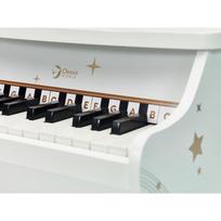 baltas pianinas - Classic World Fortepijonas „Classic World“ - baltas - 4 nuotrauka
