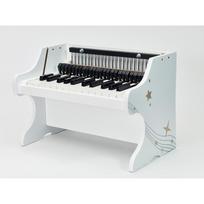 baltas pianinas - Classic World Fortepijonas „Classic World“ - baltas - 5 nuotrauka