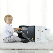 baltas pianinas - Classic World Fortepijonas „Classic World“ - baltas - 8 nuotrauka