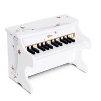 baltas pianinas - Classic World Fortepijonas „Classic World“ - baltas - 9 nuotrauka