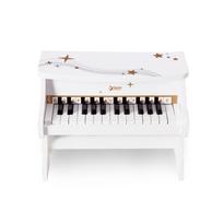 baltas pianinas - Classic World Fortepijonas „Classic World“ - baltas - 10 nuotrauka