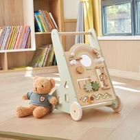 sokliukai - Viga Toys Stumdukas PolarB, Žalias (Green) - 5 nuotrauka