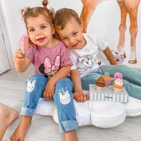 medinis stovas - Mediniai spalvoti ledai VIGA PolarB su stovu Icecream 5vnt, 44057 - 15 nuotrauka