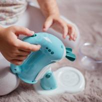zaislas kombainas - WOOPIE Buitinė technika vaikams 3in1 Maišytuvas Maišytuvas Virtuvės kombainas - 5 nuotrauka