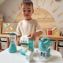 3 in 1 kavos aparatas - WOOPIE 3in1 buitinės technikos rinkinys - 8 nuotrauka