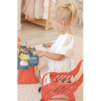 zaislas supermarket - Vaikiška saldainių parduotuvėlė su vežimėliu ir priedais 40 vnt. WOOPIE - 11 nuotrauka