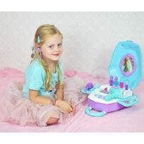 kosmetiniai lagaminai - WOOPIE kosmetinis staliukas mergaitėms 2in1 - Grožio salonas lagamine - 12 nuotrauka