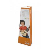 vaikiskos gitaros - Medinė gitara vaikams, raudona, 21 coliai, 6 stygos, Viga - 2 nuotrauka