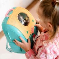 gyvunu kuprine - WOOPIE 2in1 nešiojamas šuniuko grožio salonas kuprinėje - 13 nuotrauka