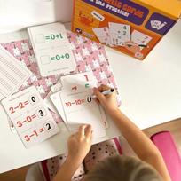 lavinamosios korteles - Woopie edukacinės skaičiavimo kortelės 30 vnt - 2 nuotrauka
