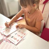 lavinamosios korteles - Woopie edukacinės skaičiavimo kortelės 30 vnt - 3 nuotrauka