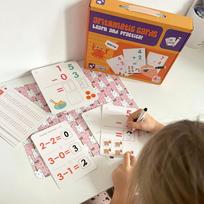 lavinamosios korteles - Woopie edukacinės skaičiavimo kortelės 30 vnt - 5 nuotrauka