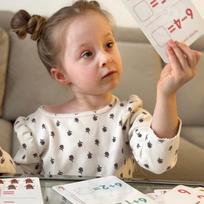 lavinamosios korteles - Woopie edukacinės skaičiavimo kortelės 30 vnt - 8 nuotrauka