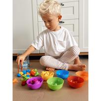 montessori zaislai - Woopie Montessori spalvų rūšiuoklė Dinozaurai 56 el - 10 nuotrauka