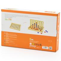 loginiai zaidimai - Dėlionė Viga Toys Stalo žaidimas Spalvotos linijos - 2 nuotrauka
