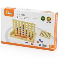 loginiai zaidimai - Dėlionė Viga Toys Stalo žaidimas Spalvotos linijos - 3 nuotrauka