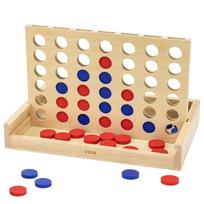 loginiai zaidimai - Dėlionė Viga Toys Stalo žaidimas Spalvotos linijos - 6 nuotrauka