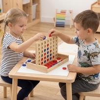 loginiai zaidimai - Dėlionė Viga Toys Stalo žaidimas Spalvotos linijos - 7 nuotrauka