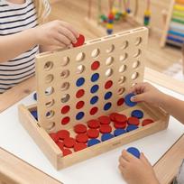 loginiai zaidimai - Dėlionė Viga Toys Stalo žaidimas Spalvotos linijos - 8 nuotrauka