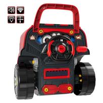 rinkinys - Woopie Jaunojo mechaniko sunkvežimio taisymo komplektas ir priedai 61 vnt. - 6 nuotrauka