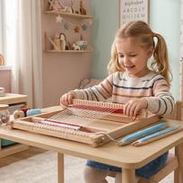 montessori zaislai - Viga medinis audimo rinkinys, 58392 - 5 nuotrauka