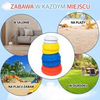 akmenys - Woopie sensoriniai pusiausvyros akmenys 5 vnt. - 9 nuotrauka
