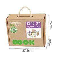 montessori zaislai - Woopie Montessori edukacinis rinkinys 6in1 (13–15 mėn) - 2 nuotrauka