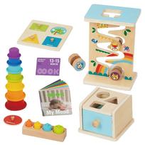 montessori zaislai - Woopie Montessori edukacinis rinkinys 6in1 (13–15 mėn) - 3 nuotrauka