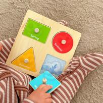 montessori zaislai - Woopie Montessori edukacinis rinkinys 6in1 (13–15 mėn) - 4 nuotrauka