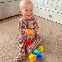 montessori zaislai - Woopie Montessori edukacinis rinkinys 6in1 (13–15 mėn) - 5 nuotrauka