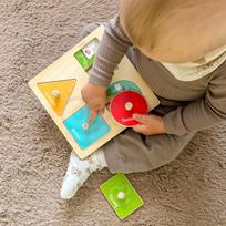 montessori zaislai - Woopie Montessori edukacinis rinkinys 6in1 (13–15 mėn) - 6 nuotrauka