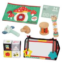 montessori zaislai - Woopie Montessori edukacinis rinkinys XXL 6in1 - 3 nuotrauka