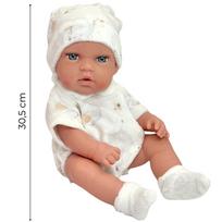 nesiokle lelei - Woopie Royal Kūdikio lėlė 30,5 cm + Rožinė nešioklė - 3 nuotrauka